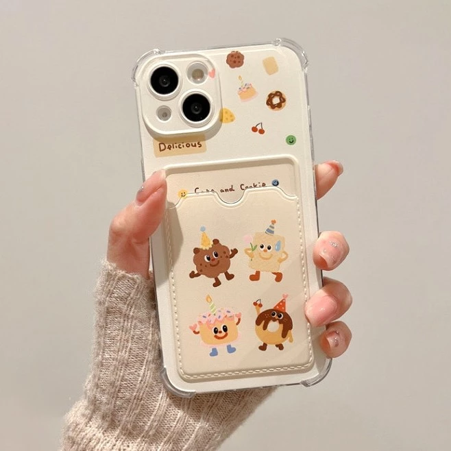 Ốp Lưng iPhone Cute Silicon